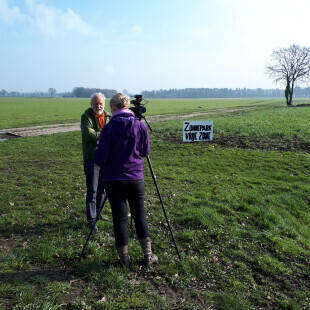 Voorzitter in gesprek met omroep Gelderland